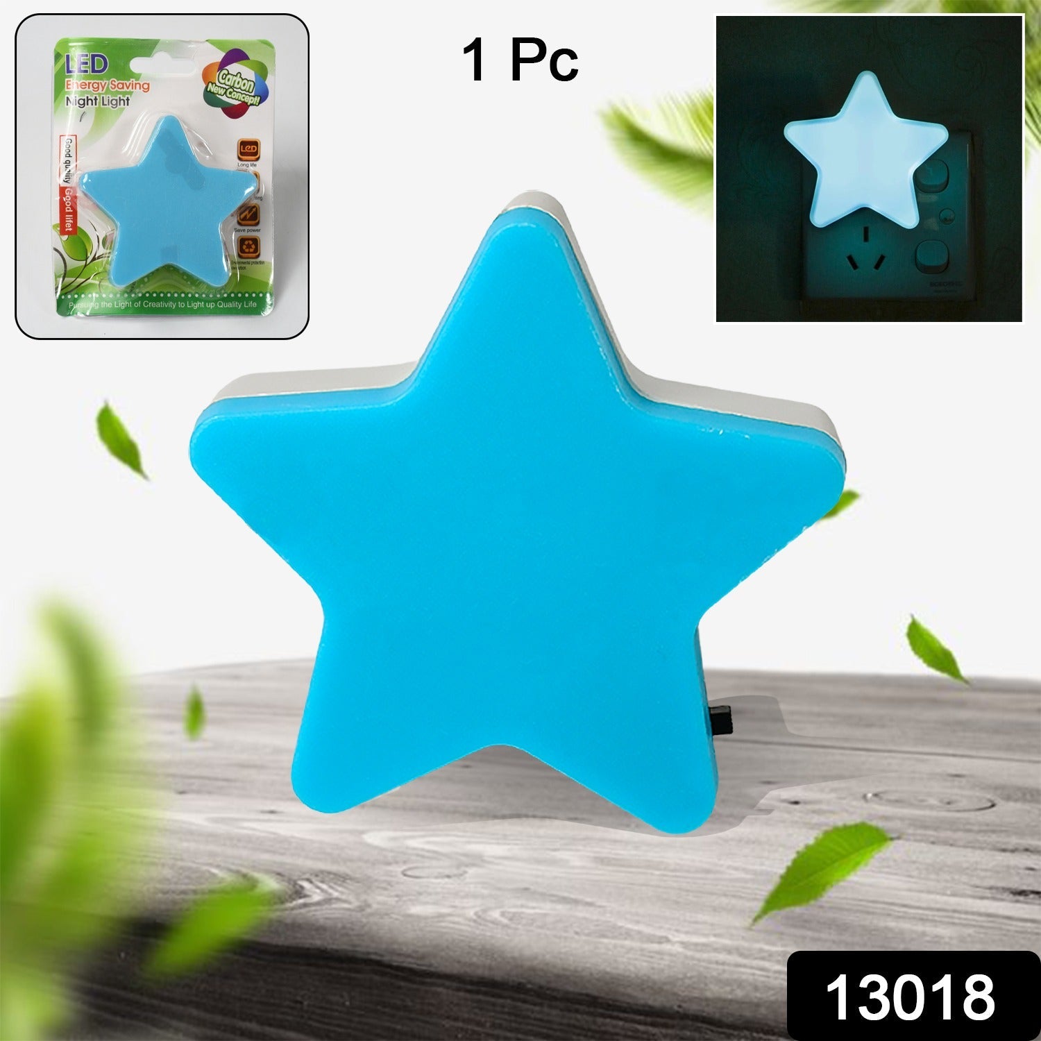 Night Light Comes with 3D Illusion Design Suitable for Drawing Room, Lobby, Energy-Saving, Light LED Decorative Night Light (1 Pc) Night Light Comes with 3D Illusion Design Suitable for Drawing Room, Lobby, Energy-Saving, Light LED Decorative Night Light (1 Pc)